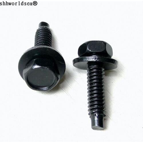 Shhworldsea car metal clip bolt for car body for chrysler