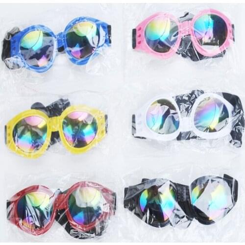 Foldable Pet Dog glasses medium Large Dog pet glasses UV Sunglasses Pet eyewear waterproof Dog Protection Goggles