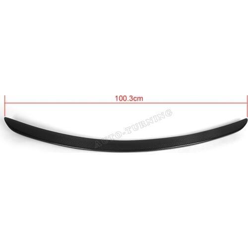 Auto Car Rear Wings Carbon Fiber Trunk Lip Spoiler For Infiniti FX35 FX37
