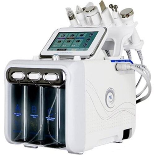 6 in 1 H2O2 Hydra Aqua Facial Clean Microdermabrasion Blackhead Remover skin care beauty machine