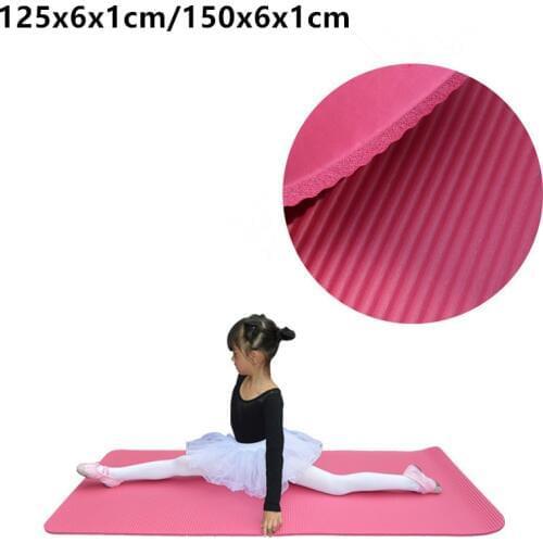 Thick Durable Children Dance Practice Mat Antiskid Fitness Pad Pilates Yoga Mats for Kids