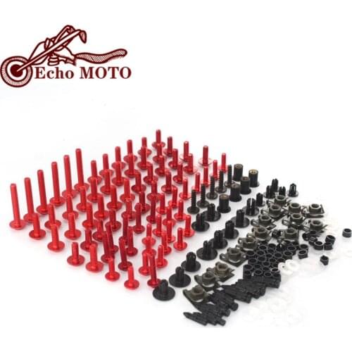 For DUCATI 899 959 1199 1299 Panigale Scrambler 400 800 1000 Steetfighter Motorcycle Custom Fairing Screw Bolt Windscreen Screws