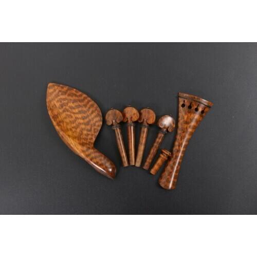 Yinfente Advanced 4/4 Violin parts MASTER Snake Accessories tailpiece peg endpin Chinrest #3960