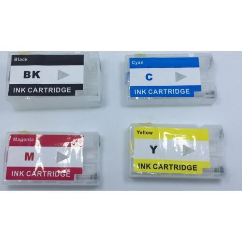 YOTAT 1set Refillable ink cartridge PGI-1300 PGI1300 PGI-1300XL For Canon MAXIFY MB2030 MB2330 MB2130 MB2730 printer