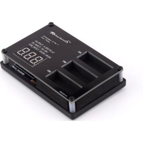 Gopyks Tello Charger 3in1 Multi Quick Charging Hub for DJI Tello Portable Intelligent Flight Drone Battery Quick Charging