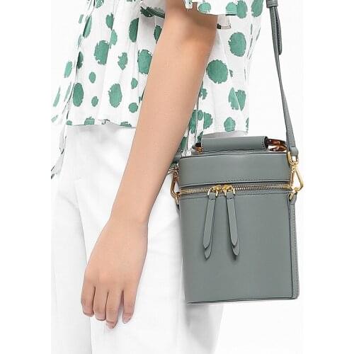 OUSSON Leisure Large Capacity One-Shoulder Messenger Bag Fashion Tote Handbag Bags Multifunctional Bucket Bag For Women 2021