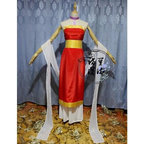 The Legend of Nezha Su Daji Cosplay Costume Chinese Ancient Costumes Clothings Fancy Party Dress Halloween Costumes for Women