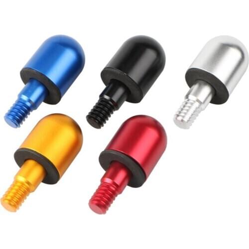 1 Pcs Round Head Sharp Head Car Rear Bumper Spike Guard Protector Car Anti-collision Tail Cone Fit for Benz SMART Fortwo