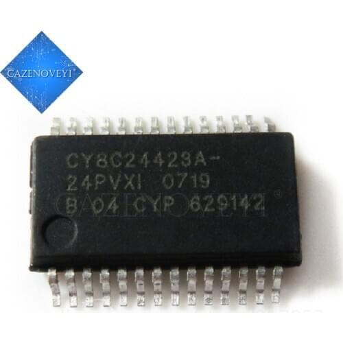 1pcs/lot CY8C24423A-24PVXI CY8C24423A SSOP-28 In Stock
