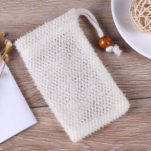 1PC Soap Saver Pouches Face Body Cleansing Soap Foaming Net Bubble Helper Mesh Cleanser Hanging Bath Washing Tool