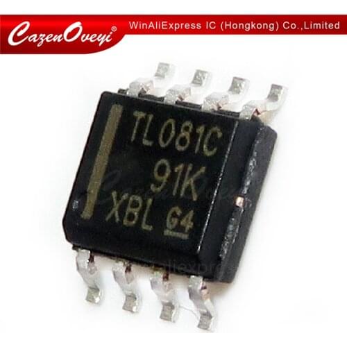 10pcs/lot TL081CDR SOP8 TL081C SOP TL081 SMD IC In Stock