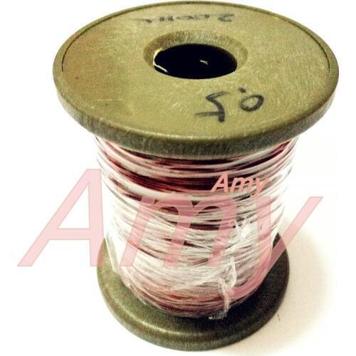 200meters/lot 0.5 QZ-2-155 new polyester enamel covered copper wire