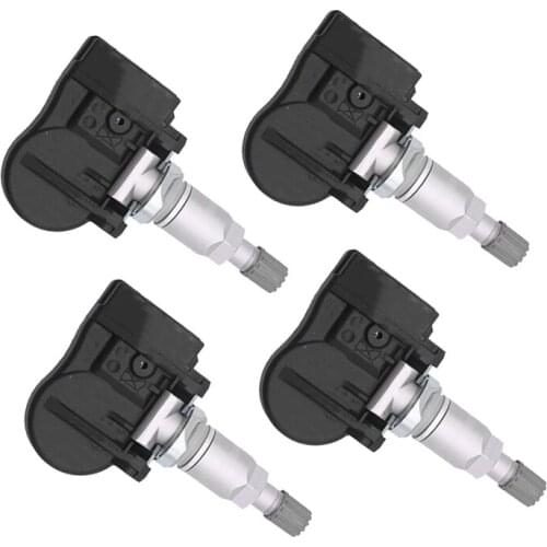 4Pcs TPMS Tire Pressure Monitor Sensor for Land Rover Range Rover Sport 2005-2013 FW93-1A159-AB