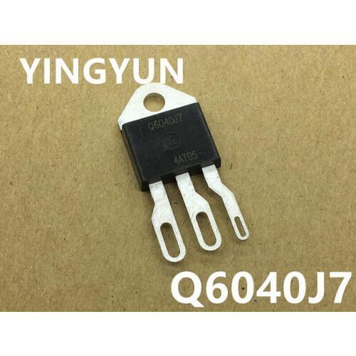 5PCS/LOT Q6040J7 40A /600V TO-218X Q6040K7 Bidirectional thyristor