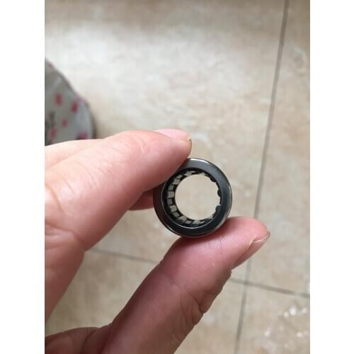 5 pieces/lot HMK1416 TA1416 Drawn cup caged Needle roller bearings with open end the size of 14*22*16mm