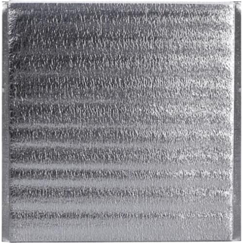 50Pcs Lunch Cooler Bag Insulation Folding Picnic Portable Ice Pack Food Thermal Bag Food Delivery Drink Carrier Insulated Bag