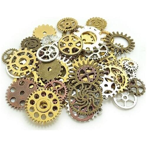 Handicrafts & sewing accessories Mixed packaging of metal gear