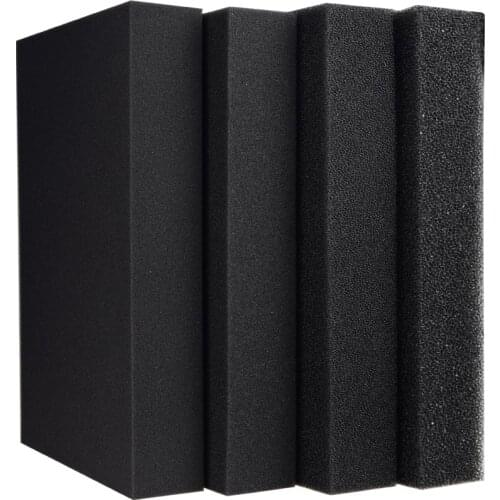 Aquarium Accessories Biochemical Cotton Filter Practical Fish Tank Pond Foam Sponge Filter Black Multiple Size 15 25 35 50PPI