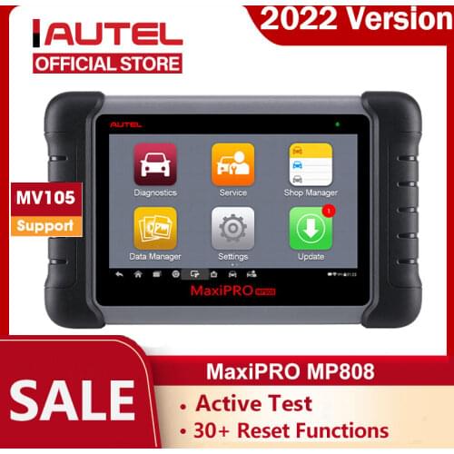 Autel MaxiPRO MP808 Diagnostic Tool OBD2 Professional OE-level OBDII Diagnostics Tool Key Coding PK Autel AP200 MK808 MK808TS