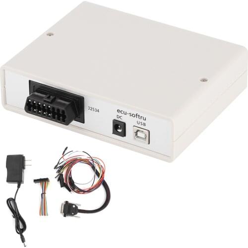 Car Diagnostic Tools Adapter Auto Diagnostic Tool ECU Power Box FLASH with Full Adapters for JTAG Works ECU Openport US Plug