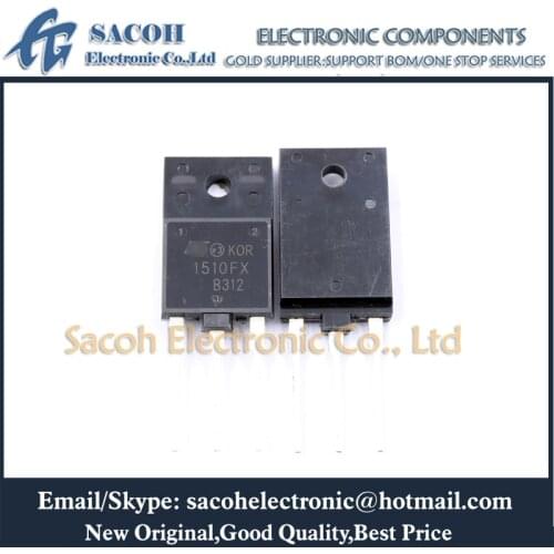 Free Shipping 10Pcs ST1510FX 1510FX or ST8812FX or ST4460FX TO-3PF High voltage fast-switching NPN Power transistor