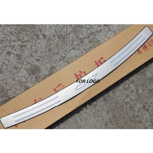 Free Shipping High Quality Stainless Steel Rear Bumper Protector Sill For Mazda Cx-7 Cx7 2007-2011 . Car Styling