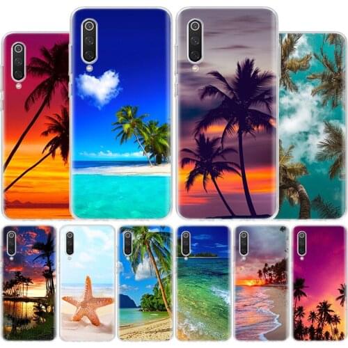 Beach Aloha Phone Case For Xiaomi Redmi Note 10 8T 9S 9A 8A 7 7A 6 6A 9C 9 Pro S2 5A K20 K30 4X Print Cover Coque Capa