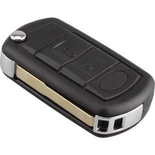 Remote Key Shell Case Flip Fob For Land Rover Sport Discovery 3 Buttons