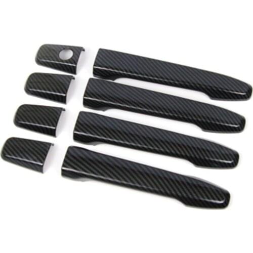 For Mitsubishi Outlander 2006-2021 Car styling high quality ABS Door handle Protective covering Cover Trim