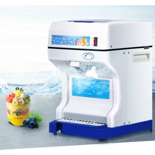 Ice Crushers commercial high-power snowflake shaved machine crusher smoothies electric cream NEW
