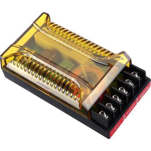 Two-way Frequency Divider Car Audio Conversion Two-way Sound Quality Upgrade Tool