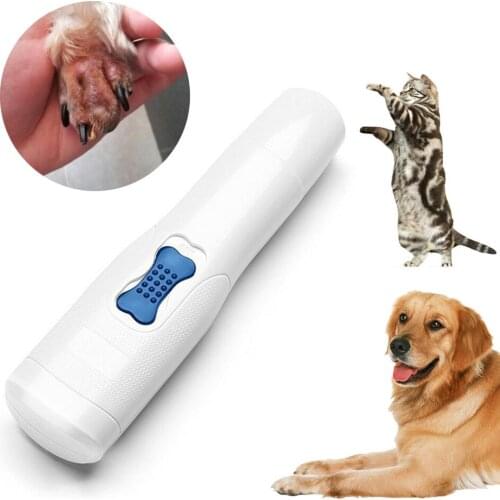 Electric Pet Nail Grinder Painless File Trimmer Polisher Professional Grooming Tool Dogs Cats Claw Paws Clipper For Dog Pet Nail