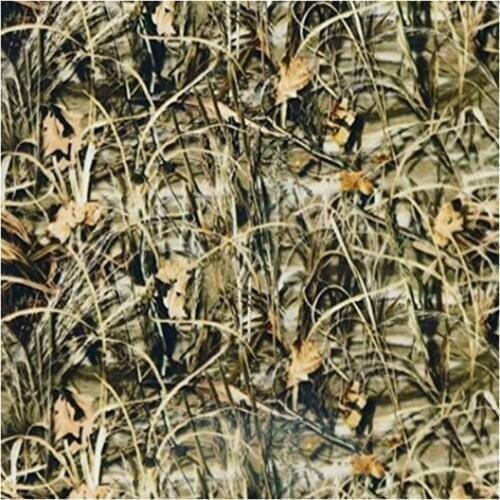 Hydrographic Film - Water Transfer Printing - Hydro Dipping -Reeds Camo 2 - 1 Meter