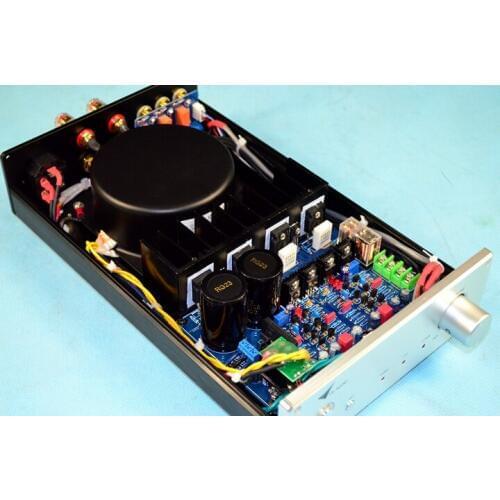 K30 IRF240 IRF9240 Field effect tube A42 / A92 Double 96W+96W difference Symmetrical double difference HiFi fever amplifier