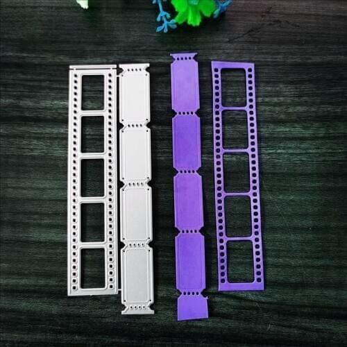 Camera film Metal Cutting Dies for DIY Scrapbooking Album Paper Cards Decorative Crafts Embossing Die Cuts