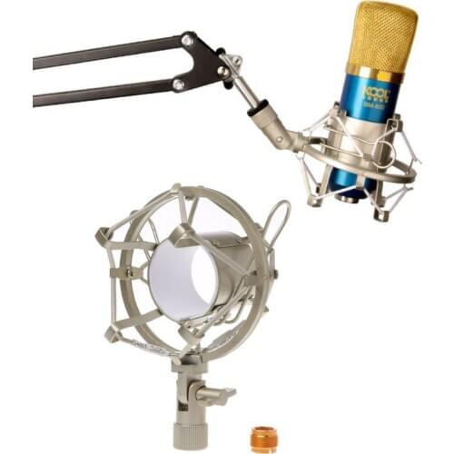 Metal Shockproof Studio Recording Microphone Shock Mount Spider Mic Holder Clip For Broadcast Computer BM 700 800 BM-800 BM-700