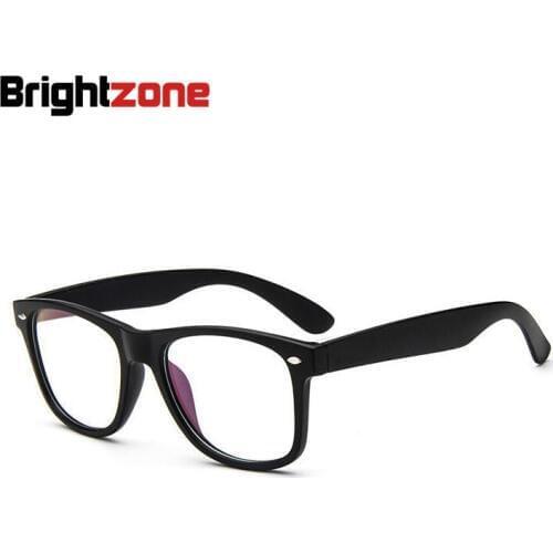 Fashion Big Frame Sivet PC Eyeglasses Designer Spectacles Glasses Prescription Eyewear Optical Frame Eye Glasses Oculos De Grau