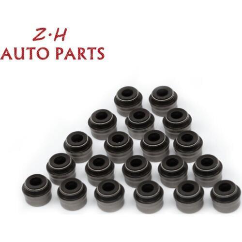 New 16Pcs 6mm Valve Stem Seals Kit 036 109 675 A For VW Volkswagen Seat Audi Skoda 06B109675B 036109675A 70-31306-10