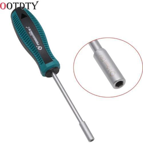 OOTDTY Metal Socket Driver Wrench Screwdriver Hex Nut Key Nutdriver Hand Tool 3mm-14mm