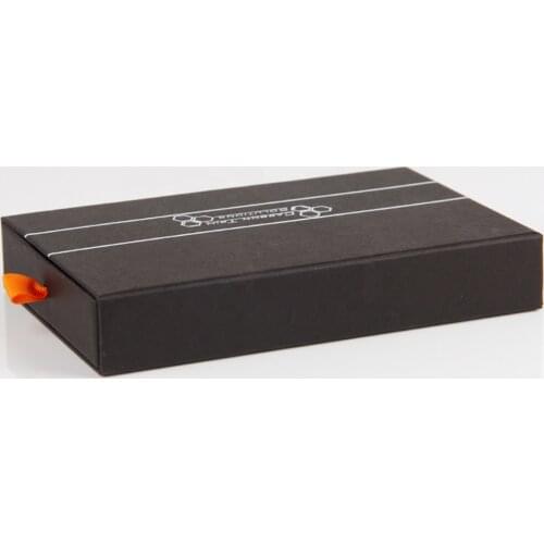 Wholesale custom gift card jewelry box keychain packaging gift boxes with insert sponge