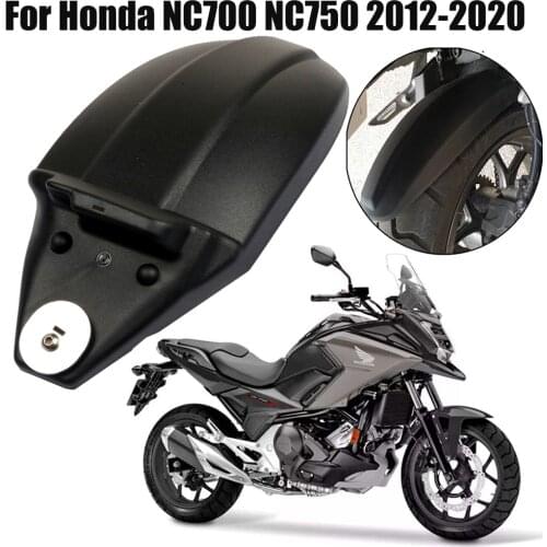 Motorcycle Front Extender Hugger Mudguard & Rear Fender For Honda NC700X NC700S NC750X NC750S NC700 NC750 NC 700 750 700S 750X S