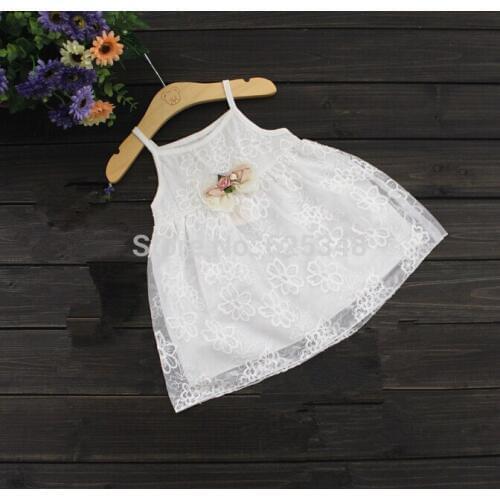Summer Hot sell newborn infant dress baby dresses kids wear girls princess dress kids baby clothing