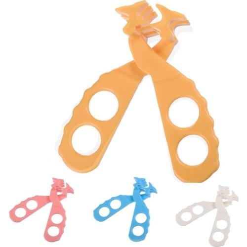 Professional Safe Care Crush Baby Food Scissors Baby Feeding Helper Safe Care Crush Baby Kids Cut Food Infant Feeding Removable