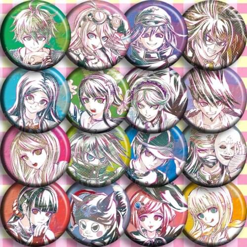 58mm Danganronpa: Trigger Happy Havoc Kirigiri Kyouko Acrylic Badges Icons
