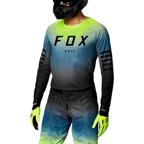 Motorcycle Mountain Bike Team Downhill Shirt Mtb Offroad Fxr Bike Locomotive Shirt Cross Country Mountain Hpit Fox Mtb Jersey