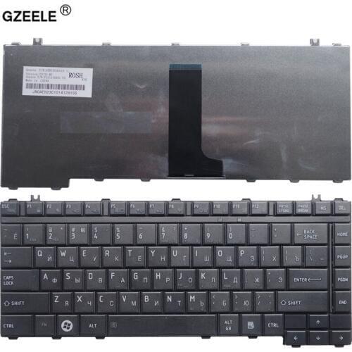 GZEELE Russian Keyboard for Toshiba V000090970 V000100830 V000100840 V000120240 V000120250 V000120280 V000120290 V000131020 RU