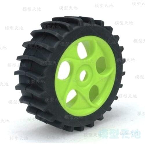HSP 1/8 off-road vehicles 116MM desert tires 8SC pull short card 17MM wear-resistant sand tires digging tires snow tires 86