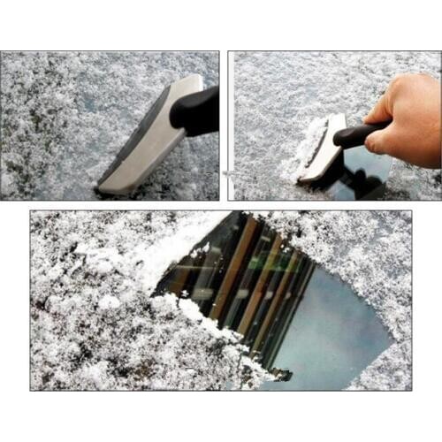 Car Windshield Snow Removal Scraper Tool FOR cooper r56 golf mk7 kia ceed renault scenic 2 toyota prius golf mk3 citroen saxo
