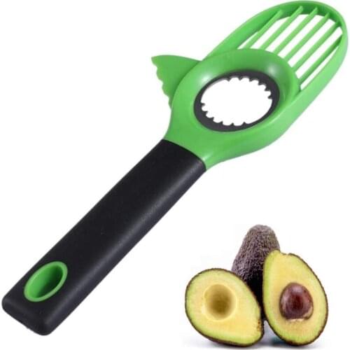 Avocado Slicer Shea Corer Butter Fruit Peeler Cutter Pulp Separator Knife Grater Kitchen Vegetable Tools Kitchen Gadgets