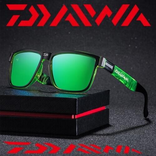 2020 Daiwa Men and Women Outdoor Fishing Sunglasses Mountaineering Colorful Polarizer Seaside Tourism UV Protection Sunglasses